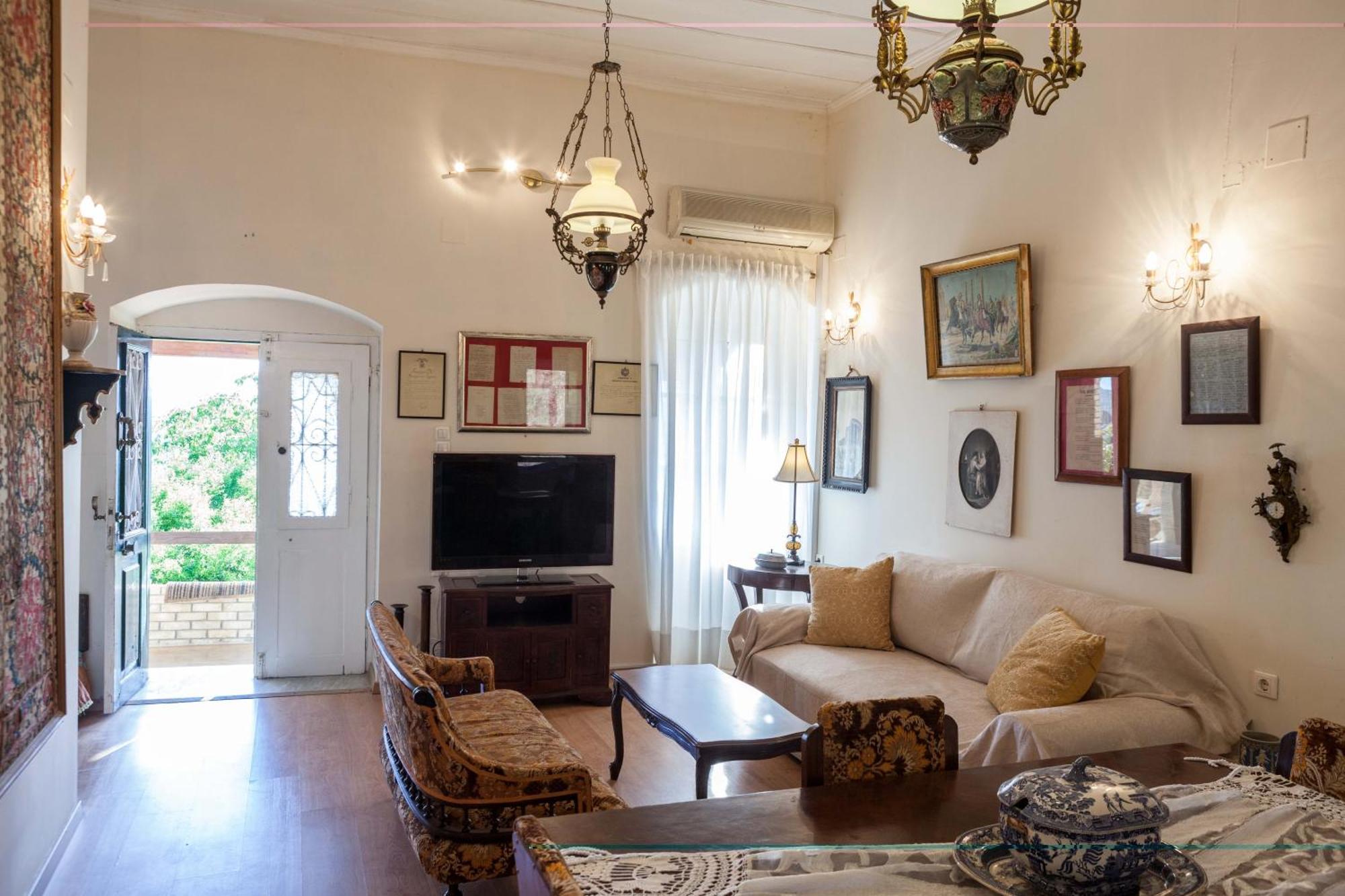 Marcora'S Historical Estate Guest House Strongylí Eksteriør bilde